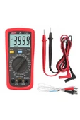 Unı-t Ut39c+ Dijital Multimetre Ncv Voltmetre Ampermetre thumbnail 1