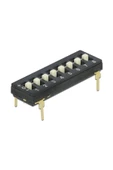 Tristate 8li Dip Switch 8 Pin Siyah Anahtar Açık Kapalı Seçim Adres Ayar + Off - Pull Up/down thumbnail 6