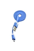 1m Micro Usb Kablo Mavi 1 Metre 480 Mbps Usb 2.0 Hot Swap thumbnail 1