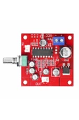 Pt2399 Mikrofon Ses Eko Yankı Tekrar Efekt Modül Yansıma Kontrol Gecikme Ayar Karaoke Dc 6-15v - 7