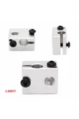 V6 3d Yazıcı Alüminyum Extruder Isıtıcı Blok 1.75 / 3.0mm Filament Uyumlu 6mm Isıtıcı Yuva thumbnail 7
