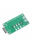 4s 1a 16.8v Lityum Pil Şarj Modülü Type C 18650 Li-ıon Batarya Step-up Boost Cn330x thumbnail 5