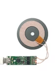 Kablosuz Şarj Modülü 5W 1A Mobil Akıllı Telefon Oyuncak Pil Şarj Transmiter Micro Usb Samsung Apple thumbnail 1