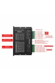 DM542 2 Faz 50V 4.5A Step Motor Sürücü thumbnail 4