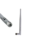 6dbi Rp Sma Erkek Anten 2.4ghz 5.8ghz Rf Gsm Wifi Sinyal Kuvvetlendirici thumbnail 2
