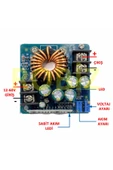 400w 12v / 60v 15a Voltaj Düşürücü Modül Güç Kaynağı Voltaj Ve Akım Ayarlanabilir Dc Dc Step Down thumbnail 2