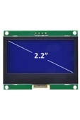 2.2 Inch I2c Iıc Gm12864 V2.0 Mavi Glcd Modül St7567s Dc 3.3v 5v thumbnail 2