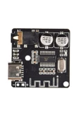 Vhm-314 Type-c Bluetooth Kablosuz Ses Mp3 Modül Amfi Müzik Çalma Kartı Dc 5v Usb Lityum Pil Batarya thumbnail 6