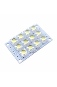 DC 3V 5V 1W Beyaz Led Board Modül 12 Adet Led Masa Gece Lambası Mobil Aydınlatma Hw-5v-12Led thumbnail 6