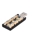 6 Kanal Usb 3.7V Lityum Pil Şarj Kartı 0.6A / 0.2A 2mm ve 1.25mm Jst-Ph Soket RC Oyuncak thumbnail 2
