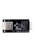 Lan8720 Ethernet Haberleşme Modülü 10 / 100 Rmıı Internet Alıcı Verici Iletişim Ağ Network Modülü - 3