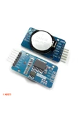 DS3231 RTC Gerçek Zaman Saat Modülü Mini IIC Gerçek Zaman Saniye Dakika Saat Gün Ay Yıl Tarih thumbnail 3