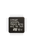 STM32F103C8T6 Microcontroller Lqfp48 ARM Cortex-M3 32-bit Mcu 64 Kbytes Flash 72 MHz Cpu Usb Can Spi - 5