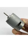 RS380 6V DC Motor 11500Rpm Yüksek Tork Hız DIY RC Oyuncak Model Araba Tekne Bot Uçak Helikopter thumbnail 2