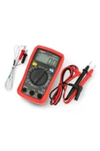 Unı-t Ut33c+ Dijital Multimetre Mini Cep El Tipi Voltmetre Ampermetre thumbnail 8