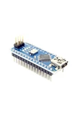 Arduino Nano 3.0 Atmega328 Ch340 Mini Usb Kod Yazılım Geliştirme Eğitim Kartı Programlama thumbnail 3
