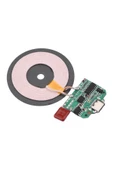 Kablosuz Şarj Modülü Type C 15W 5V 1A 9V 1.5A Mobil Akıllı Telefon Oyuncak Pil Şarj QI WPC V1.2.3 thumbnail 8