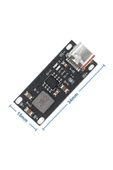 Ip2312 4.2v 3a Lityum Pil Yüksek Akımlı Şarj Devresi Tek Hücreli Li-ion Lipo Type-c Usb Giriş thumbnail 1