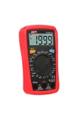 Unı-t Ut33c+ Dijital Multimetre Mini Cep El Tipi Voltmetre Ampermetre thumbnail 4