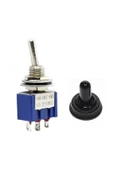 Mts-103 Mini Toggle Anahtar 3a 250v On / Off / On 3 Pin 3 Pozisyon Uyumlu thumbnail 6