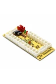 Arcade Usb Kontrol Kart Seti Pc Joystick Oyun Kol Konsol Buton Kablo Kit 5v Diy Sıfır Gecikme Kit - 3
