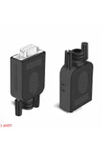 Kutulu DB9 Dişi Konnektör 9 Pin D-Sub Seri Port Terminal Adaptör RS232 RS485 thumbnail 5