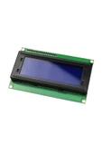 Iıc Seri Kartlı 4x20 Karakter Mavi Lcd Modül 2004a 20x4 20 X 4 thumbnail 4