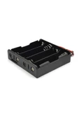 18650 4lü Pil Kutusu Seri 4 Adet 14.8v Seri Lityum Lion Batarya Yuvası Mobil Güç Kaynağı Powerbank thumbnail 7