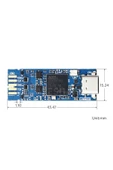 St V3 Mınıe Stm32 Jtag Swd Uyumlu Debugger Programmer Probe Type C Virtual Com thumbnail 5