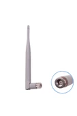 6dbi Rp Sma Erkek Anten 2.4ghz 5.8ghz Rf Gsm Wifi Sinyal Kuvvetlendirici thumbnail 8