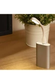 Usb Led Lamba 15cm Beyaz Renk Işık Portatif Taşınabilir Gece Lambası Masa Aydınlatma thumbnail 6