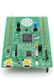 St Stm32f3dıscovery Geliştirme Kiti Arm Cortex M4f Stm32f303vct6 St-lınk-v2 10 Led Lsm303dlhc thumbnail 8