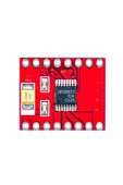 Drv8833 Step Motor Sürücü Modül Dc 10v 1.2a Pwm Çift H Köprü 2 Dc Motor Tb6612fng thumbnail 2