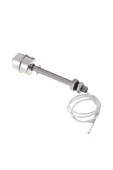 Metal Sıvı Su Seviye Sensörü 100mm Paslanmaz Çelik Şamandıra Mekanik Anahtar Kazan Kap Depo Tank thumbnail 3