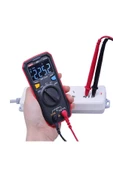Unı-t Ut123 Dijital Multimetre Mini Cep Tipi Ncv Voltmetre Ampermetre thumbnail 6