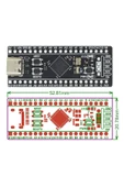 Arduino Stm32f411ceu6 Black Pill Geliştirme Kartı Arm Cortex-m4 Dsp Fpu thumbnail 8