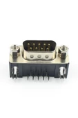 DB9 90 Derece Erkek Bağlantı Konnektörü DSUB 9 Pin Pcb Montaj Tip RS232 Rs485 Data Bağlantı Soketi thumbnail 7