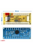 Arcade Usb Kontrol Kart Seti Pc Joystick Oyun Kol Konsol Buton Kablo Kit 5v Diy Sıfır Gecikme Kit - 2
