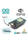 ESP32 Wifi ve Bluetooth Modül Geliştirme Kartı ESP32-WROOM-32 32 Bit 240Mhz 4 MByte Flash CH341 Usb - 8