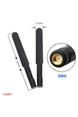 8dBi SMA Erkek Anten 2.4GHz 5.8GHz RF Gsm Wifi Sinyal Kuvvetlendirici Anten Modem Telsiz Kablosuz thumbnail 8