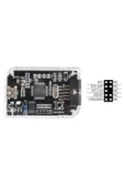 Nuvoton Nu-link Icp Programlayıcı Arm Cortex M0 M4 Nu Micro Emülatör Swd Uart Downloader thumbnail 6