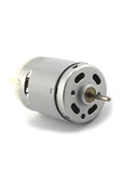 RS380 6V DC Motor 11500Rpm Yüksek Tork Hız DIY RC Oyuncak Model Araba Tekne Bot Uçak Helikopter thumbnail 4