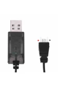 3.7v Lityum Pil Usb Şarj Kablosu Xh2.54 Soket Lipo Batarya Rc Quadcopter Drone Helikopter thumbnail 4