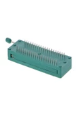 40 Pin Zif Soket Mandallı Kolay Entegre Montaj Aparatı Geliştirme Kartı Altın Kaplama 2.54mm DIP ZIF - 8