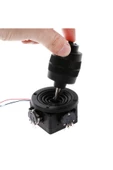 Jh-d400x-r4 4 Eksen Joystick Butonlu 10k Potansiyometre Ptz 4d Otomasyon Endüstriyel Vinç thumbnail 2