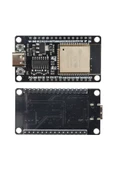ESP32 Wifi ve Bluetooth Modül Geliştirme Kartı ESP32-WROOM-32 32 Bit 240Mhz 4 MByte Flash CH341 Usb - 6