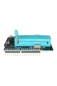 Arduino Avr Isp Programlama Shield Genişleme Kartı Zif Soket - 3