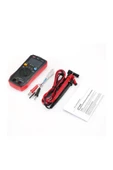 Unı-t Ut123 Dijital Multimetre Mini Cep Tipi Ncv Voltmetre Ampermetre thumbnail 5