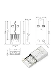 Kutulu Usb Type A Erkek Soket Usb 2.0 4 Pin Plastik Kapak Dıy Tip Elektronik Cihaz Usb Port thumbnail 8