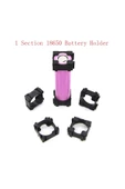 6 Adet 18650 Pil Tutucu Birleştirici - Spacer Pil Batarya thumbnail 4